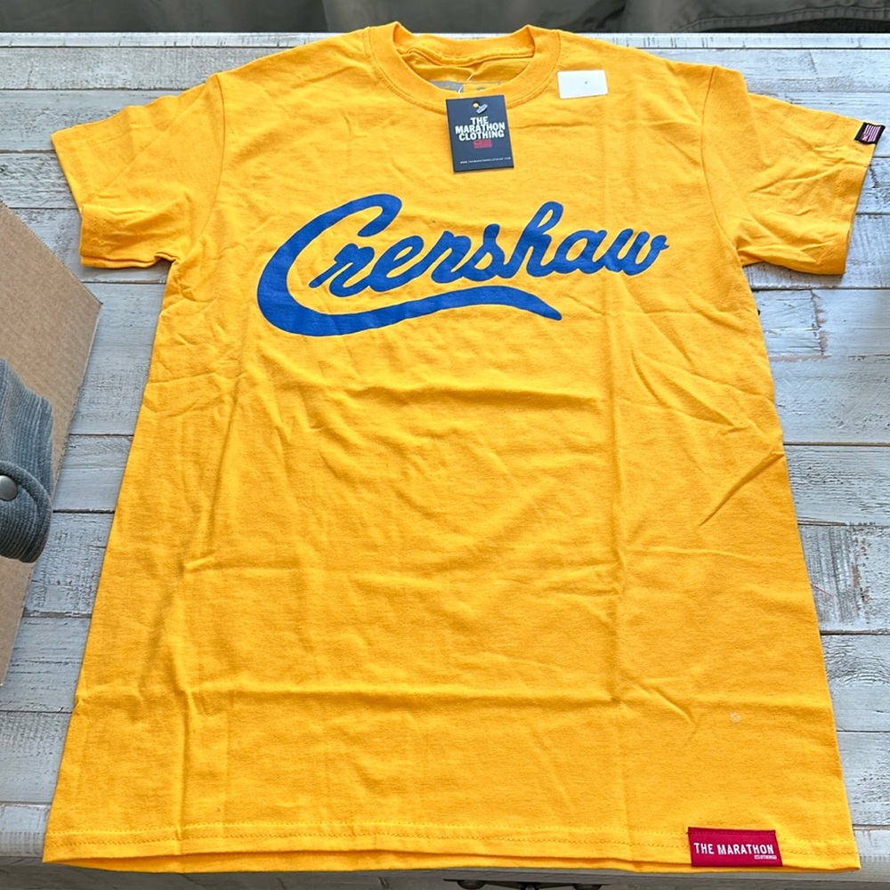 The Marathon Clothing Crenshaw T-shirt NWT NIPSEY HUSSLE
